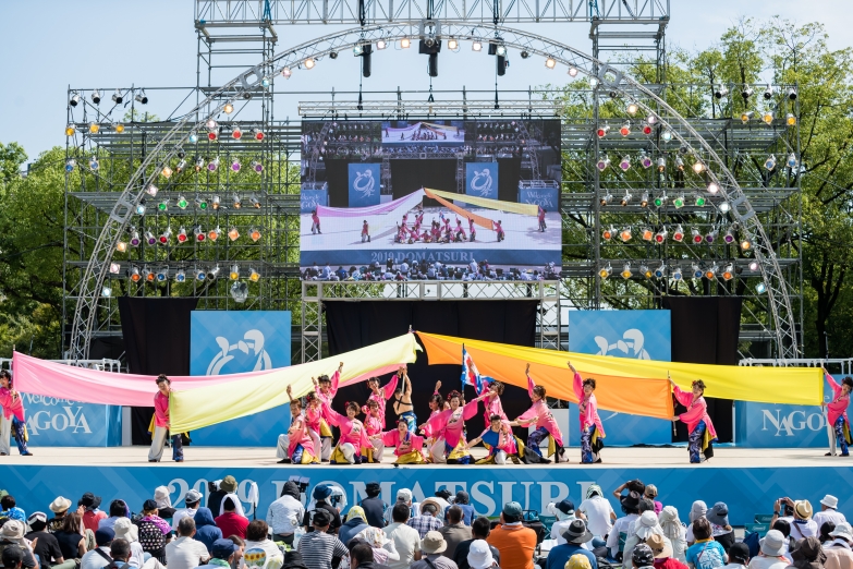 豊山町よさこいチーム 仁 ~hito~ チーム写真