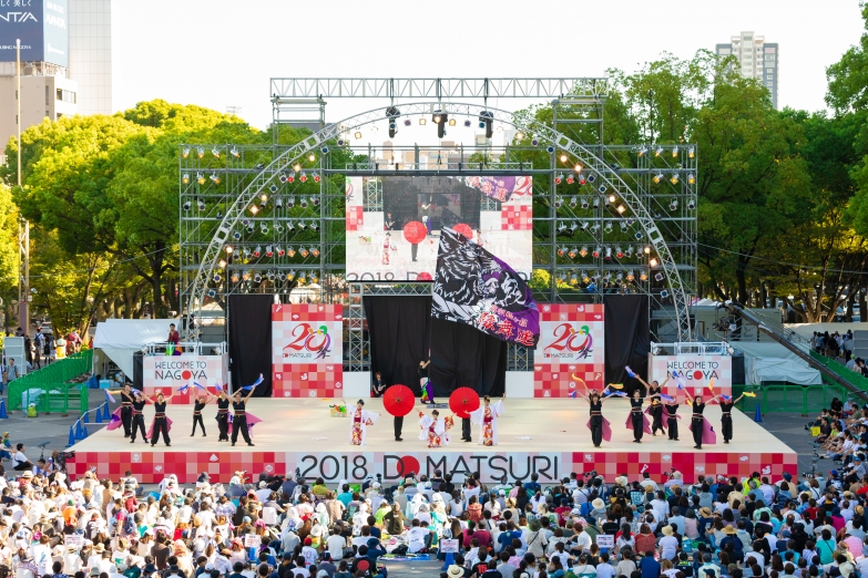 信州駒ヶ根縁舞蓮 チーム写真