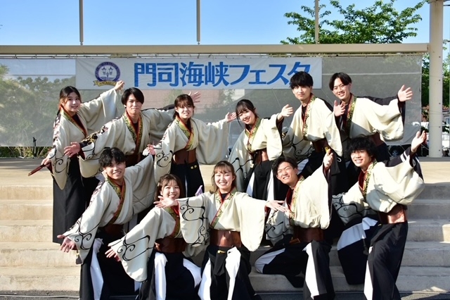 よさこいダンスサークル震 チーム写真