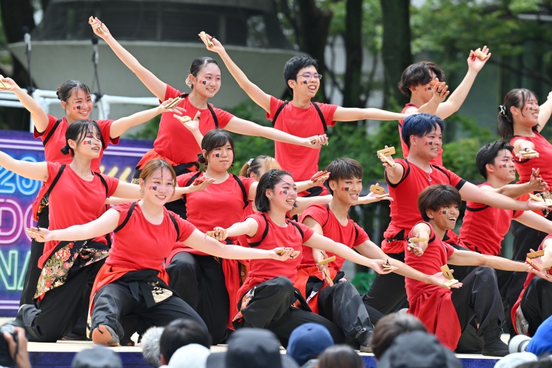 京炎そでふれ!普及チーム チーム写真