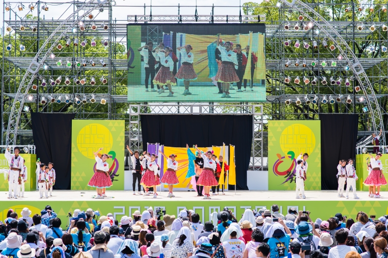 松舞 チーム写真