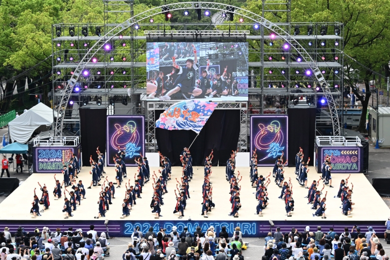稲沢市立大里中学校 チーム写真