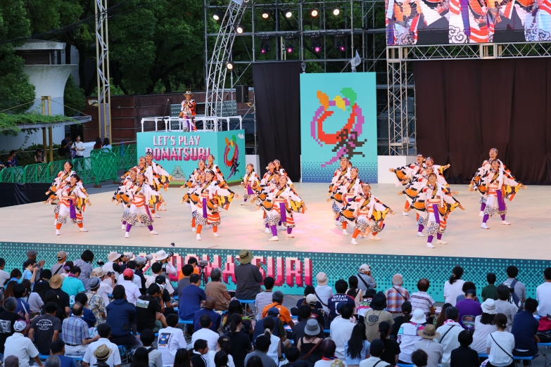 日進市商工会ＦＥＳＴ チーム写真
