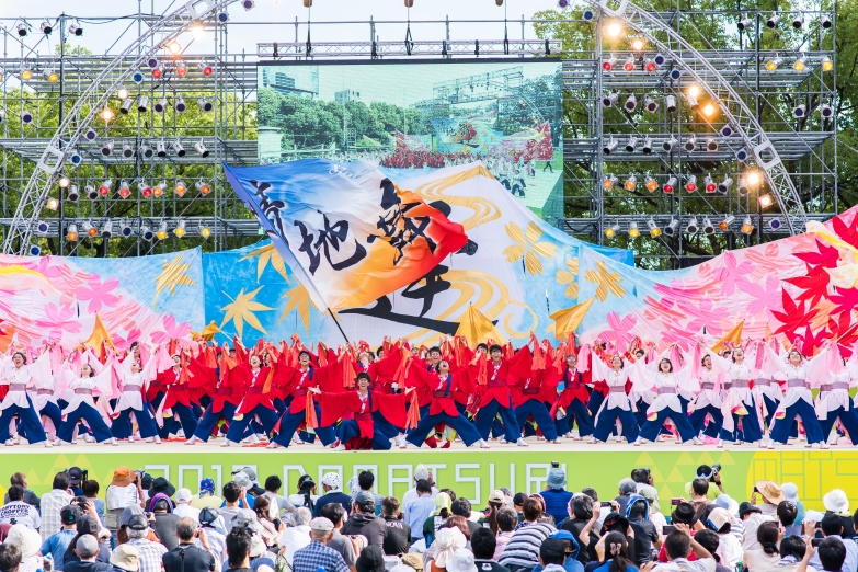 中京大学晴地舞 チーム写真