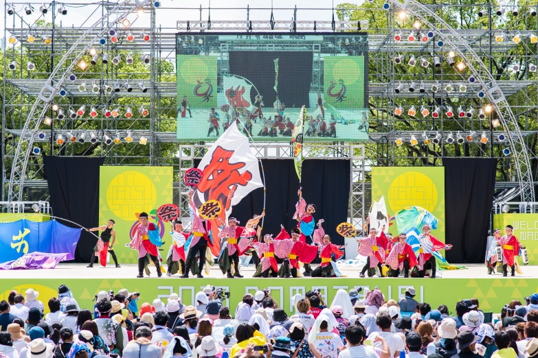 北誠の風Jr. チーム写真