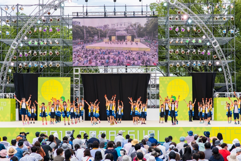 トワイライトスクールチーム チーム写真