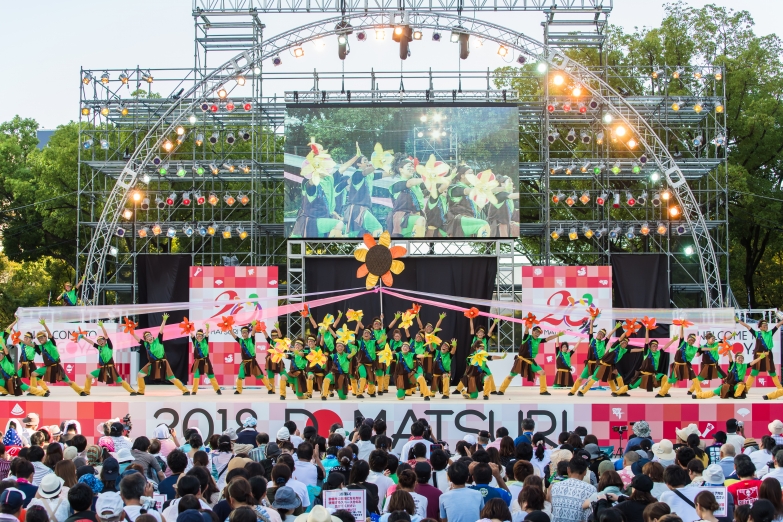 日本福祉大学 夢人党 チーム写真