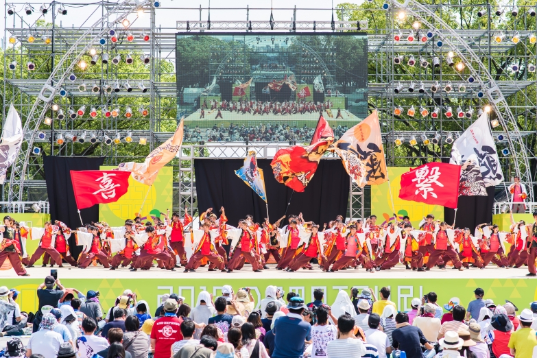 肥後真狗舞~九州がっ祭~ チーム写真