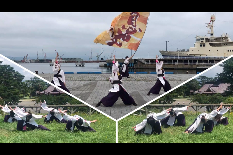 函館学生連合〜息吹〜 チーム写真