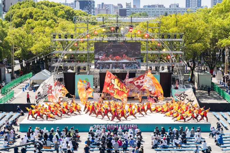 肥後真狗舞〜九州がっ祭〜 チーム写真