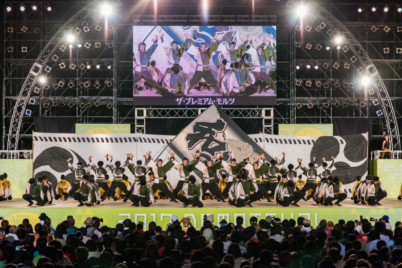 信州大学YOSAKOI祭りサークル和っしょい チーム写真