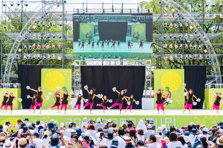 はっぴぃ スマイル KARIYA J&S チーム写真