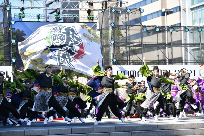 名古屋大学"快踊乱舞" チーム写真