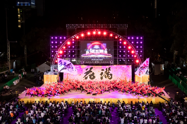 信州大学YOSAKOI祭りサークル和っしょい チーム写真