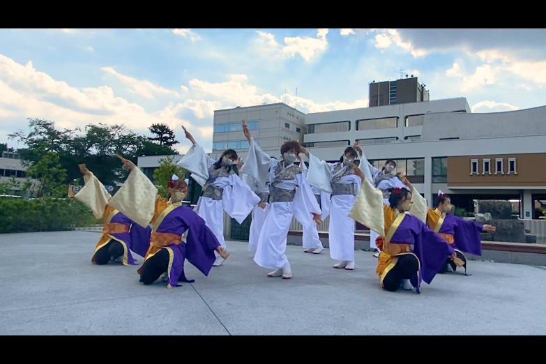 朝霞鳴子一族め組 チーム写真