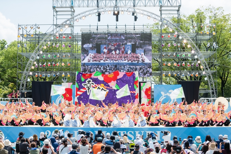 京炎そでふれ!京小町 チーム写真
